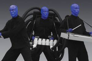 Blue Man Group on America's Got Talent