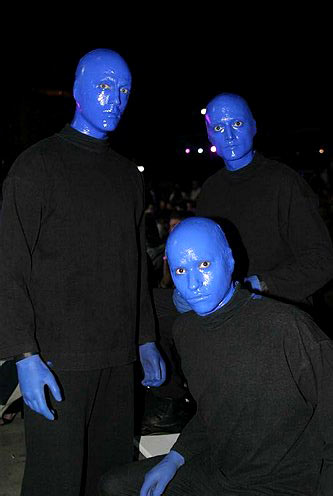 The Blue Man Group #2
